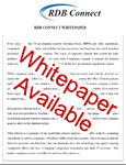 Whitepaper - RDB Connect’s data integration will help increase productivity.