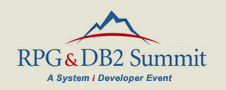 2016 RPG & DB2 Summit